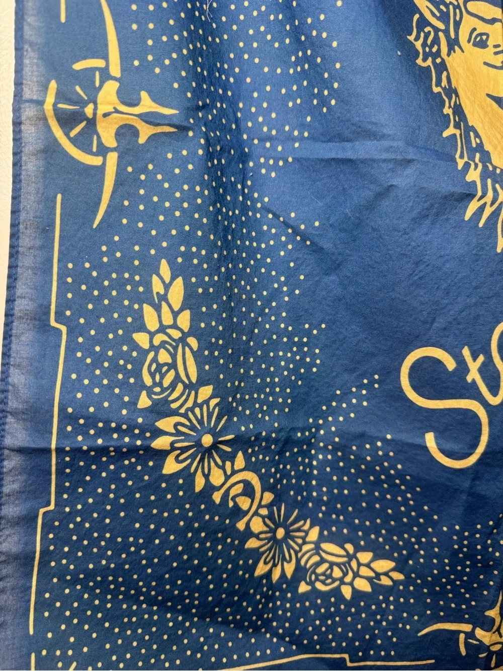 Stagecoach Blue & Yellow Bandana woman’s